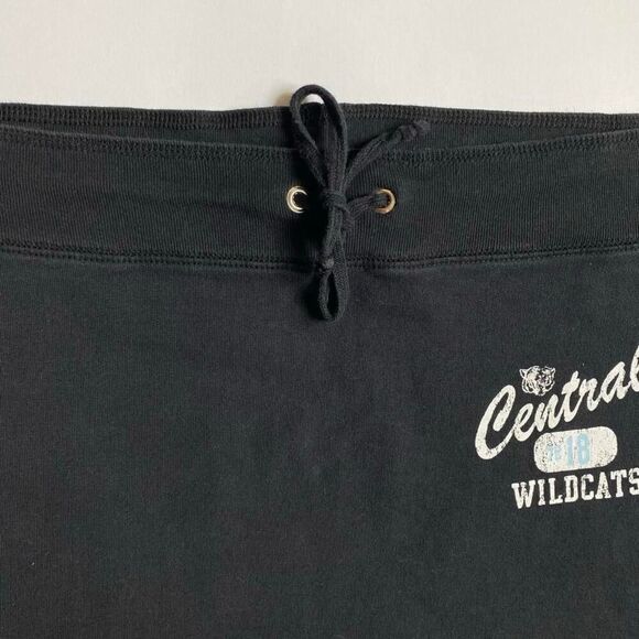 Y2K black knit mini skirt - Picture 4 of 5